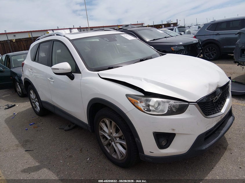 2015 Mazda Cx-5 VIN JM3KE4DY7F0493242 IAAI salvage auction — REAR END, Clear (Wyoming), sold $3,000 on 2026-09-08 (photo 1)