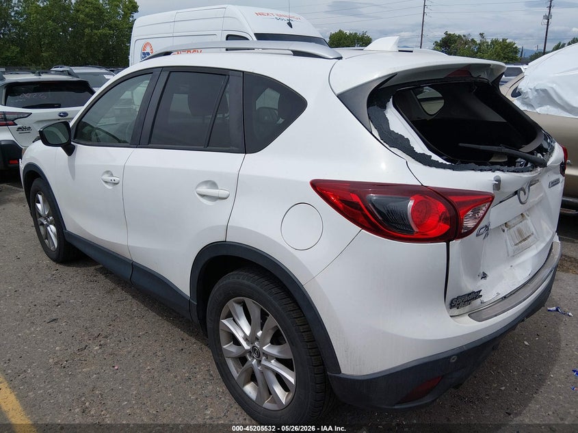 2015 Mazda Cx-5 VIN JM3KE4DY7F0493242 IAAI salvage auction — REAR END, Clear (Wyoming), sold $3,000 on 2026-09-08 (photo 3)