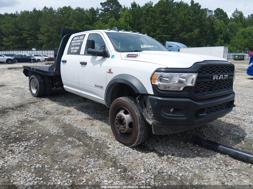 2021 Ram 4500 VIN 3C7WRKFL0MG640131 — IAAI salvage auction photo
