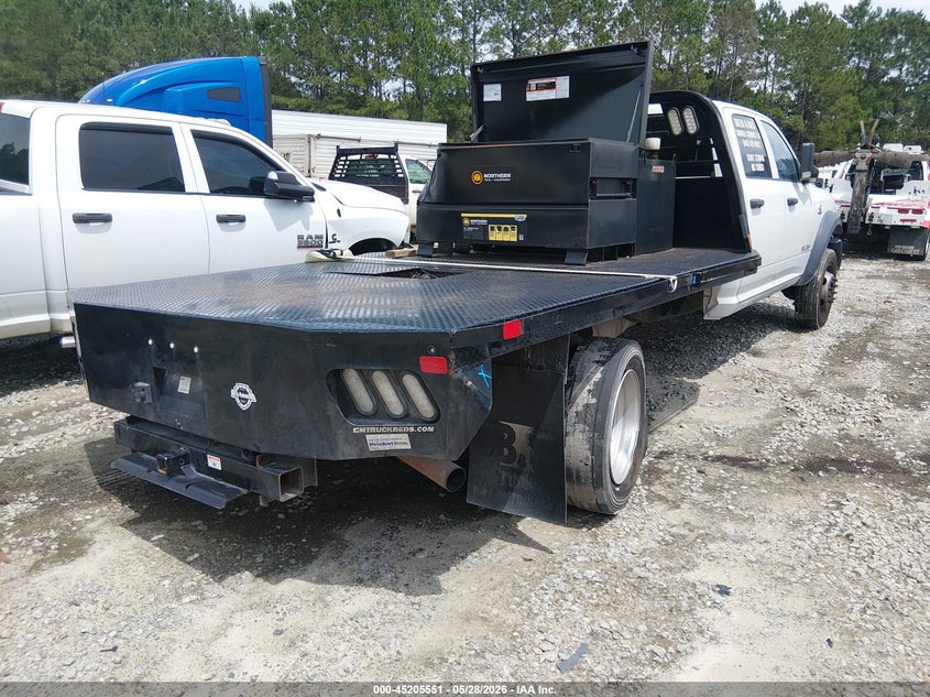 2021 Ram 4500 VIN 3C7WRKFL0MG640131 IAAI salvage auction — LEFT SIDE, Salvage (South Carolina), sold $7,750 on 2026-08-28 (photo 4)