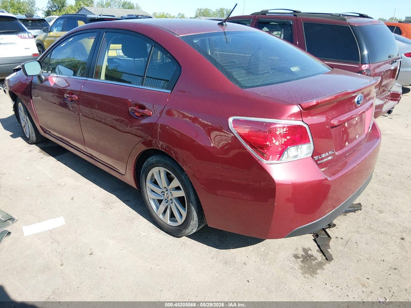 2015 Subaru Impreza VIN JF1GJAC66FH020819 IAAI salvage auction — LEFT FRONT, Salvage Title, sold $3,000 on 2026-07-14 (photo 3)