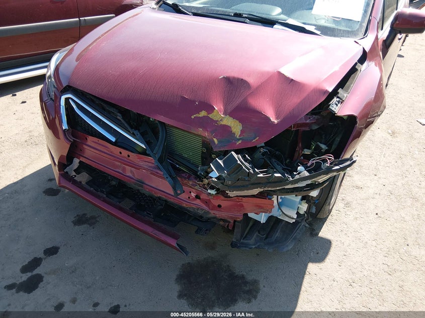 2015 Subaru Impreza VIN JF1GJAC66FH020819 IAAI salvage auction — LEFT FRONT, Salvage Title, sold $3,000 on 2026-07-14 (photo 6)