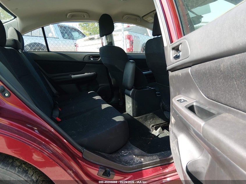 2015 Subaru Impreza VIN JF1GJAC66FH020819 IAAI salvage auction — LEFT FRONT, Salvage Title, sold $3,000 on 2026-07-14 (photo 8)