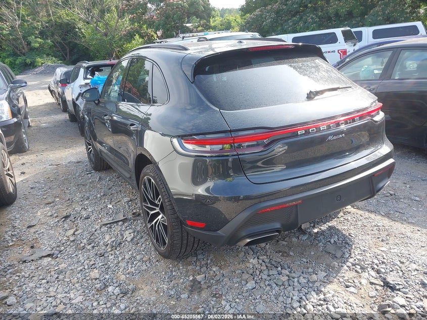 2024 Porsche Macan VIN WP1AA2A52RLB01087 IAAI salvage auction — FRONT END, Salvage (Georgia), sold $25,000 on 2026-08-19 (photo 3)