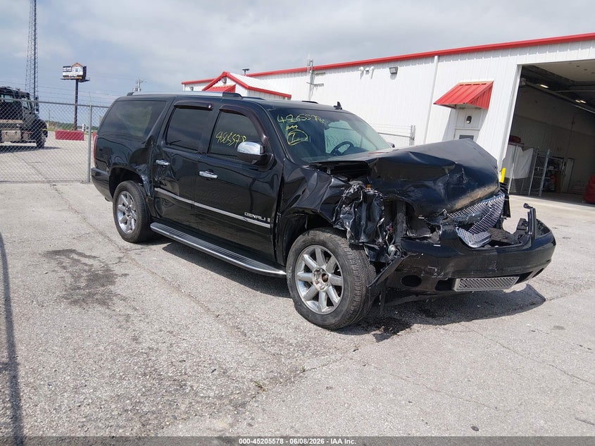 2009 Gmc Yukon xl VIN 1GKFK062X9R155276 IAAI salvage auction — FRONT END, Salvage (Missouri), sold $1,500 on 2026-07-09 (photo 1)