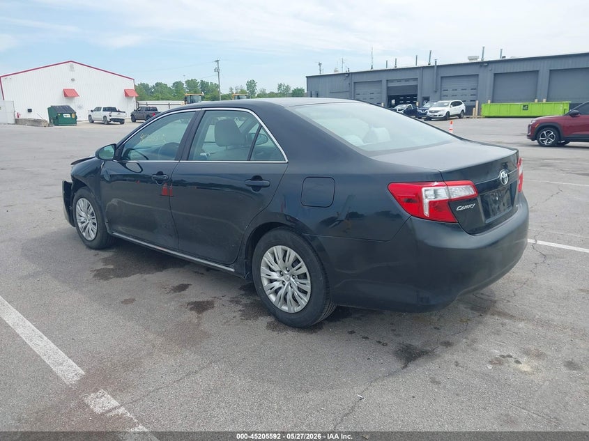 2012 Toyota Camry VIN 4T4BF1FK7CR182719 IAAI salvage auction — FRONT END, Salvage Title, sold $2,100 on 2026-07-10 (photo 3)
