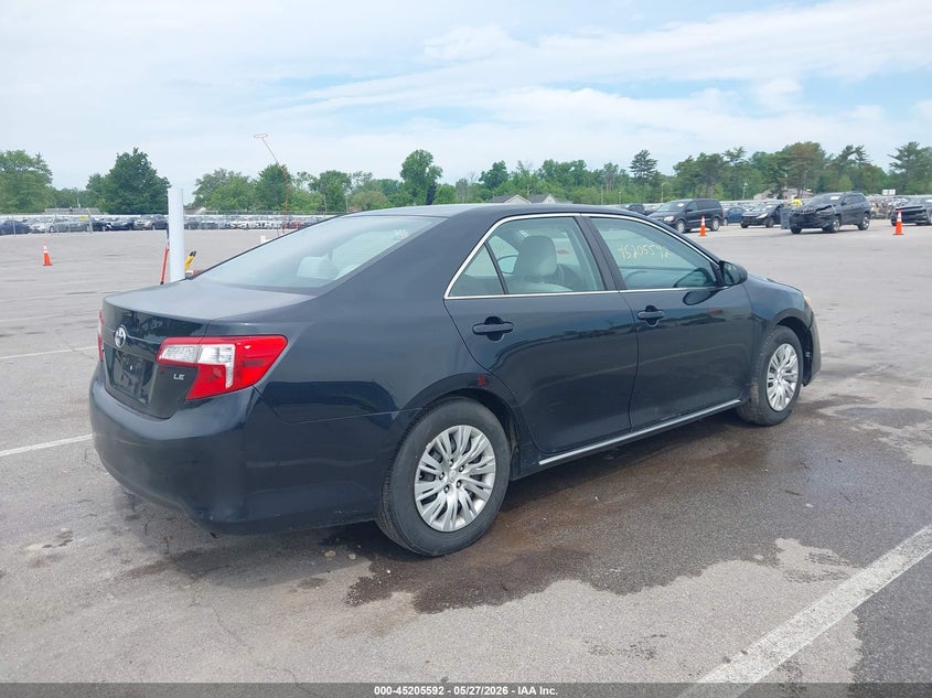 2012 Toyota Camry VIN 4T4BF1FK7CR182719 IAAI salvage auction — FRONT END, Salvage Title, sold $2,100 on 2026-07-10 (photo 4)
