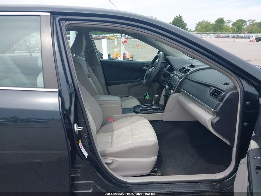 2012 Toyota Camry VIN 4T4BF1FK7CR182719 IAAI salvage auction — FRONT END, Salvage Title, sold $2,100 on 2026-07-10 (photo 5)