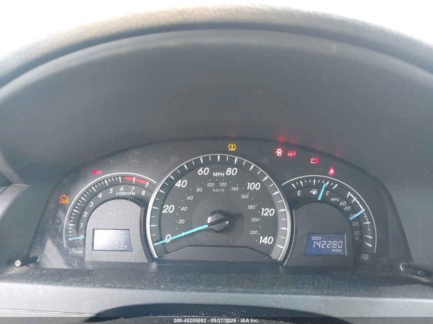 2012 Toyota Camry VIN 4T4BF1FK7CR182719 IAAI salvage auction — FRONT END, Salvage Title, sold $2,100 on 2026-07-10 (photo 7)