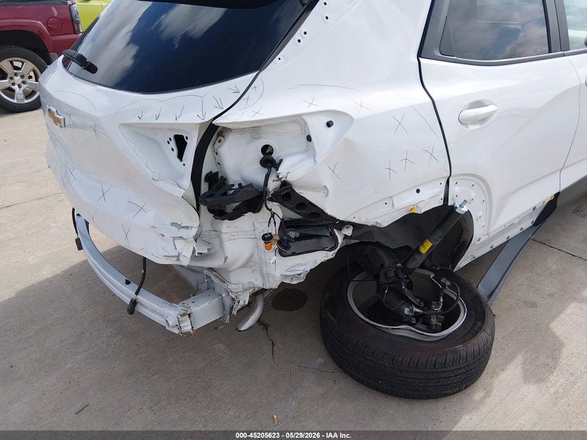 2026 Chevrolet Trailblazer VIN KL79MMSLXTB021986 IAAI salvage auction — RIGHT REAR, Original (Texas), sold $5,500 on 2026-07-17 (photo 6)