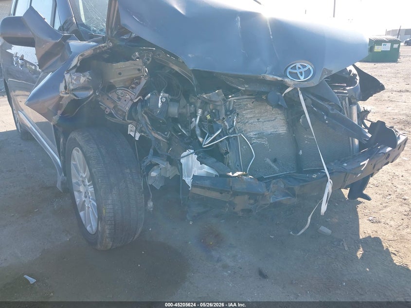 2015 Toyota Sienna VIN 5TDJK3DC5FS106437 IAAI salvage auction — FRONT END, Junk Bill Of Sale Mv2459 (Wisconsin), sold $1,200 on 2026-07-24 (photo 6)