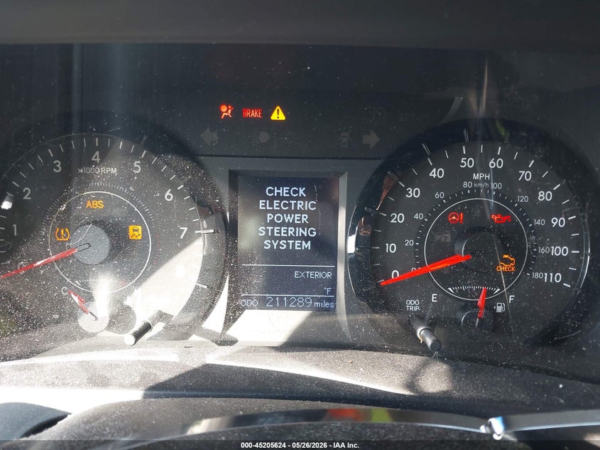 2015 Toyota Sienna VIN 5TDJK3DC5FS106437 IAAI salvage auction — FRONT END, Junk Bill Of Sale Mv2459 (Wisconsin), sold $1,200 on 2026-07-24 (photo 7)