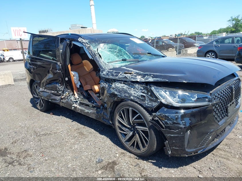 2025 Lincoln Aviator VIN 5LM5J9XC2SGL04487 IAAI salvage auction — SIDE, Salvage (Idaho), sold $9,300 on 2026-07-29 (photo 6)