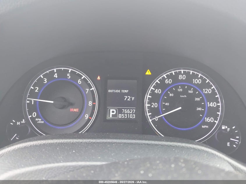 2015 Infiniti Q40 VIN JN1CV6AP8FM502188 IAAI salvage auction — FRONT END, Salvage (North Carolina), sold $1,525 on 2026-07-20 (photo 7)