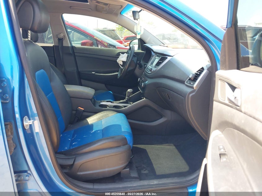 2017 Hyundai Tucson VIN KM8J3CA20HU445075 IAAI salvage auction — LEFT FRONT, Salvage Title, sold $1,600 on 2026-07-29 (photo 5)