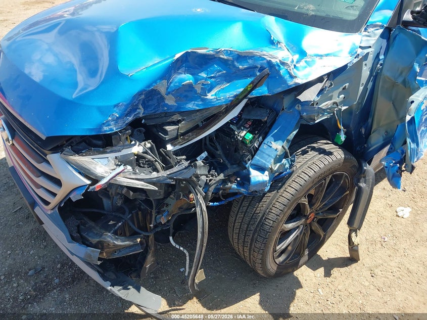 2017 Hyundai Tucson VIN KM8J3CA20HU445075 IAAI salvage auction — LEFT FRONT, Salvage Title, sold $1,600 on 2026-07-29 (photo 6)