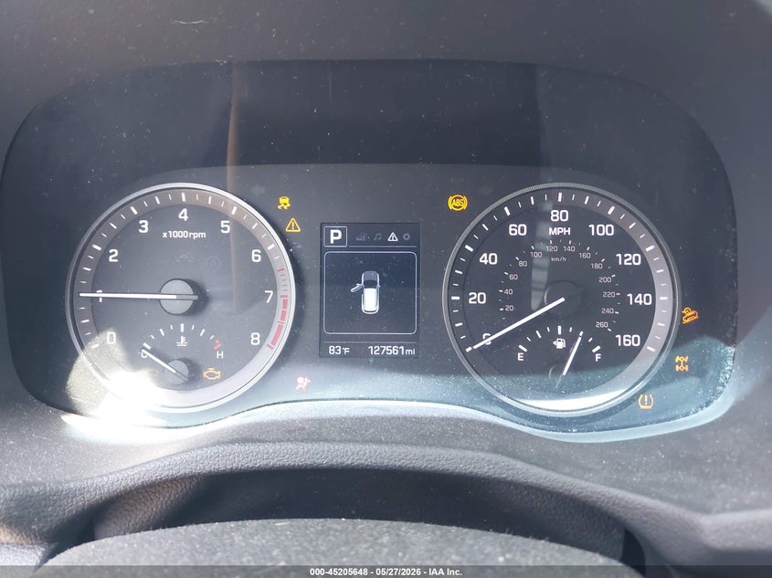 2017 Hyundai Tucson VIN KM8J3CA20HU445075 IAAI salvage auction — LEFT FRONT, Salvage Title, sold $1,600 on 2026-07-29 (photo 7)