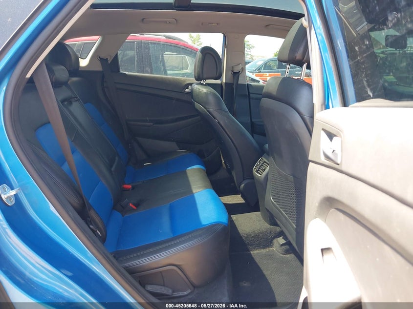 2017 Hyundai Tucson VIN KM8J3CA20HU445075 IAAI salvage auction — LEFT FRONT, Salvage Title, sold $1,600 on 2026-07-29 (photo 8)