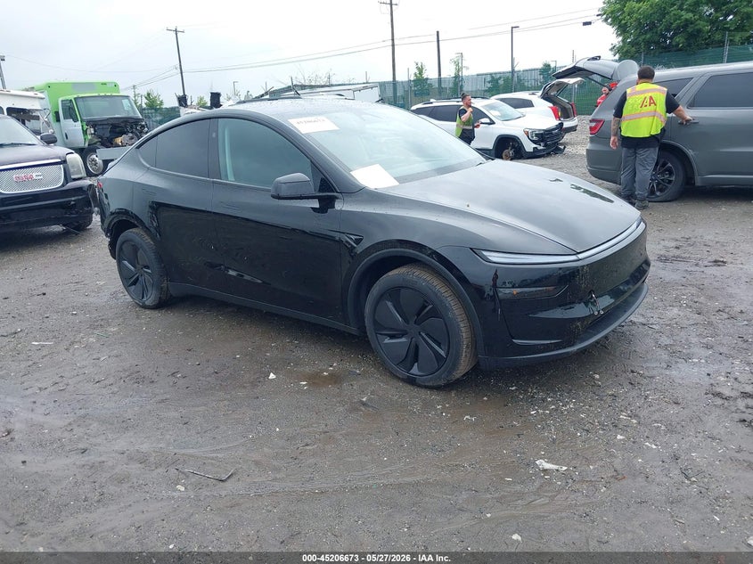 2026 Tesla Model y VIN 7SAYGDEE8TA594224 IAAI salvage auction — REAR END, Salvage (Pennsylvania), sold $23,600 on 2026-07-23 (photo 1)