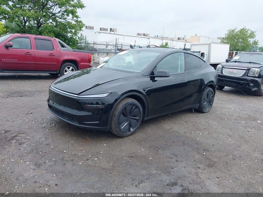 2026 Tesla Model y VIN 7SAYGDEE8TA594224 IAAI salvage auction — REAR END, Salvage (Pennsylvania), sold $23,600 on 2026-07-23 (photo 2)