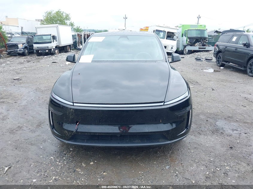 2026 Tesla Model y VIN 7SAYGDEE8TA594224 IAAI salvage auction — REAR END, Salvage (Pennsylvania), sold $23,600 on 2026-07-23 (photo 6)