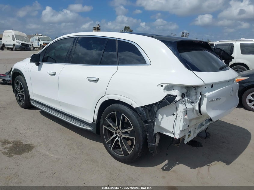 2023 Mercedes-benz VIN 4JGDM2DB0PA011822 IAAI salvage auction — REAR END, Salvage Title, sold $23,825 on 2026-08-13 (photo 3)