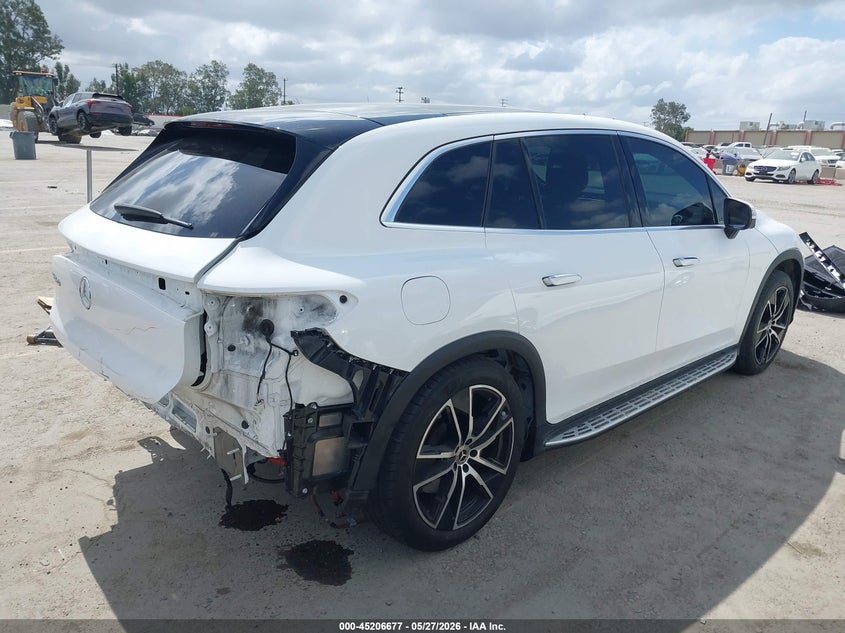 2023 Mercedes-benz VIN 4JGDM2DB0PA011822 IAAI salvage auction — REAR END, Salvage Title, sold $23,825 on 2026-08-13 (photo 4)