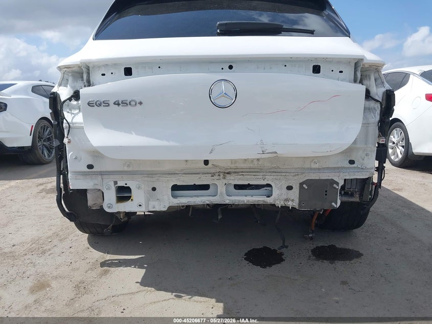 2023 Mercedes-benz VIN 4JGDM2DB0PA011822 IAAI salvage auction — REAR END, Salvage Title, sold $23,825 on 2026-08-13 (photo 6)