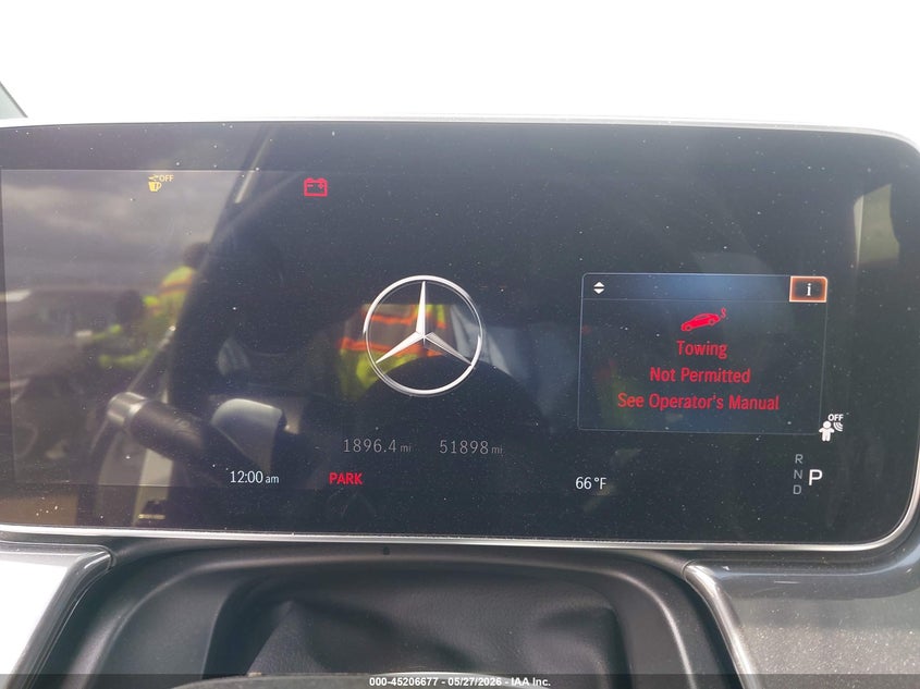 2023 Mercedes-benz VIN 4JGDM2DB0PA011822 IAAI salvage auction — REAR END, Salvage Title, sold $23,825 on 2026-08-13 (photo 7)