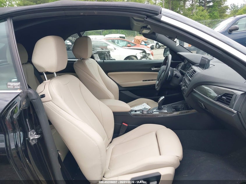 2016 BMW 2er VIN WBA1L9C57GV324144 IAAI salvage auction — REAR END, Salvage Title, sold $3,050 on 2026-07-24 (photo 5)