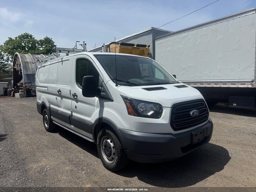 2018 Ford Transit 150 VIN 1FTYE1ZM1JKB51970 IAAI salvage auction — MECHANICAL, Clear (Connecticut), sold $2,100 on 2026-07-08 (photo 1)