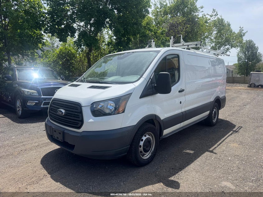 2018 Ford Transit 150 VIN 1FTYE1ZM1JKB51970 IAAI salvage auction — MECHANICAL, Clear (Connecticut), sold $2,100 on 2026-07-08 (photo 2)