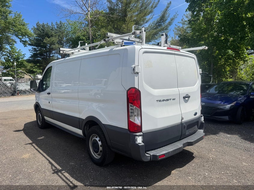 2018 Ford Transit 150 VIN 1FTYE1ZM1JKB51970 IAAI salvage auction — MECHANICAL, Clear (Connecticut), sold $2,100 on 2026-07-08 (photo 3)