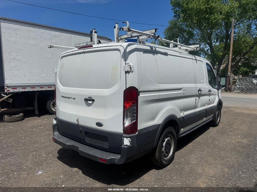 2018 Ford Transit 150 VIN 1FTYE1ZM1JKB51970 IAAI salvage auction — MECHANICAL, Clear (Connecticut), sold $2,100 on 2026-07-08 (photo 4)