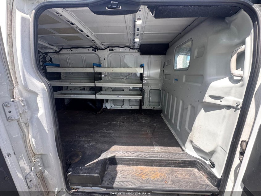 2018 Ford Transit 150 VIN 1FTYE1ZM1JKB51970 IAAI salvage auction — MECHANICAL, Clear (Connecticut), sold $2,100 on 2026-07-08 (photo 6)