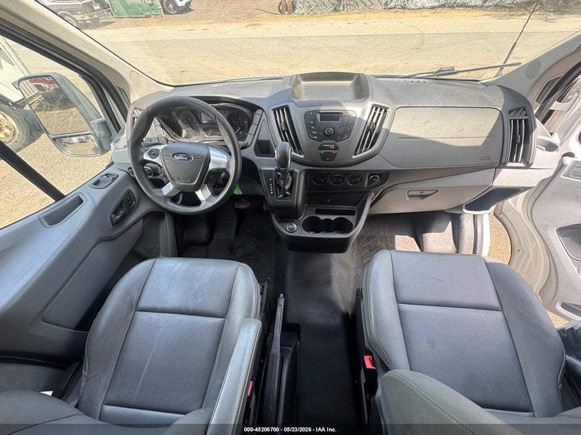 2018 Ford Transit 150 VIN 1FTYE1ZM1JKB51970 IAAI salvage auction — MECHANICAL, Clear (Connecticut), sold $2,100 on 2026-07-08 (photo 8)