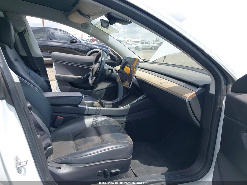 2018 Tesla Model 3 VIN 5YJ3E1EAXJF161884 IAAI salvage auction — LEFT SIDE, Salvage (California), sold $3,050 on 2026-07-21 (photo 5)
