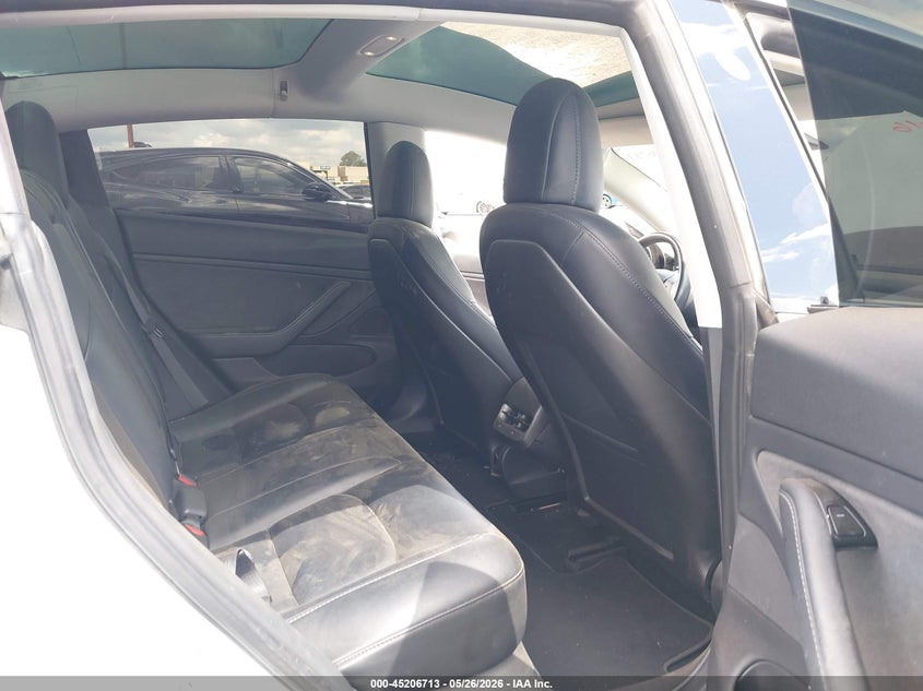 2018 Tesla Model 3 VIN 5YJ3E1EAXJF161884 IAAI salvage auction — LEFT SIDE, Salvage (California), sold $3,050 on 2026-07-21 (photo 8)