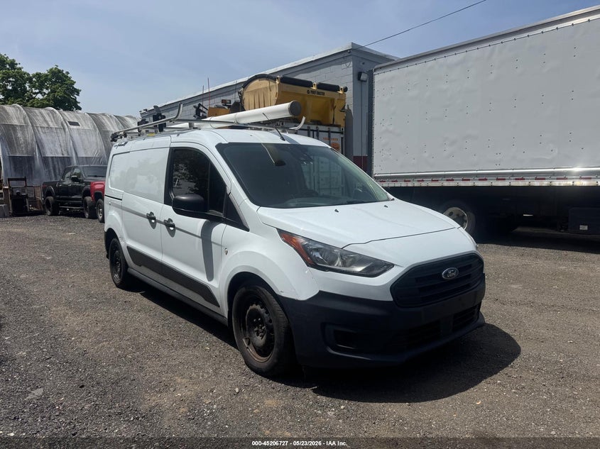 2020 Ford Transit VIN NM0LS7E24L1472742 IAAI salvage auction — REAR END, Clear (New Jersey), sold $2,750 on 2026-07-15 (photo 1)