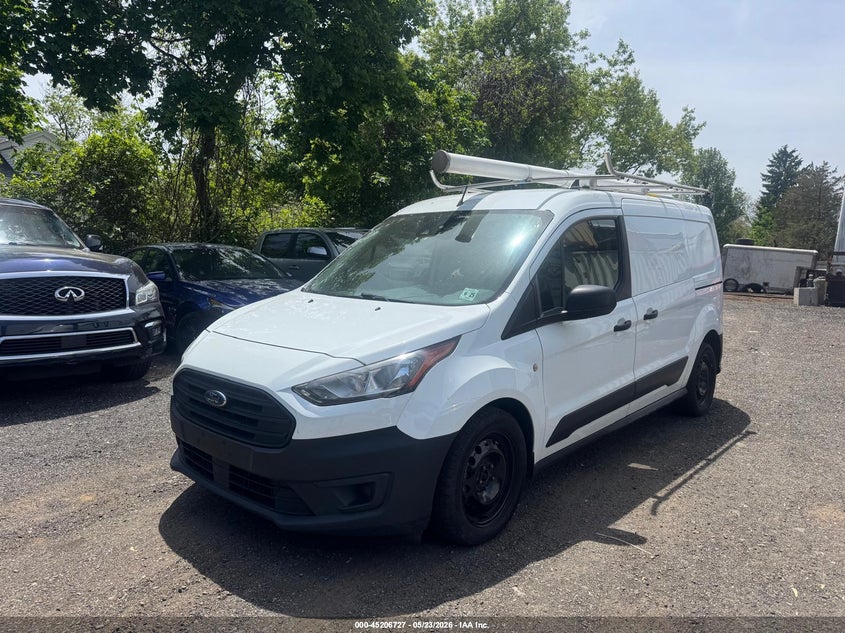 2020 Ford Transit VIN NM0LS7E24L1472742 IAAI salvage auction — REAR END, Clear (New Jersey), sold $2,750 on 2026-07-15 (photo 2)