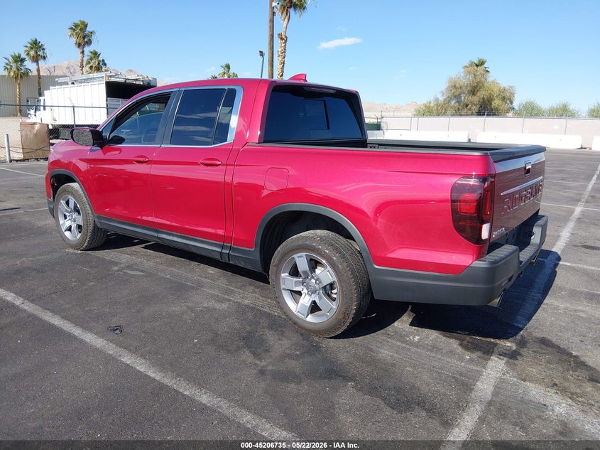 2025 Honda Ridgeline VIN 5FPYK3F53SB020207 IAAI salvage auction — RIGHT SIDE, Salvage (Nevada), sold $10,600 on 2026-07-24 (photo 3)