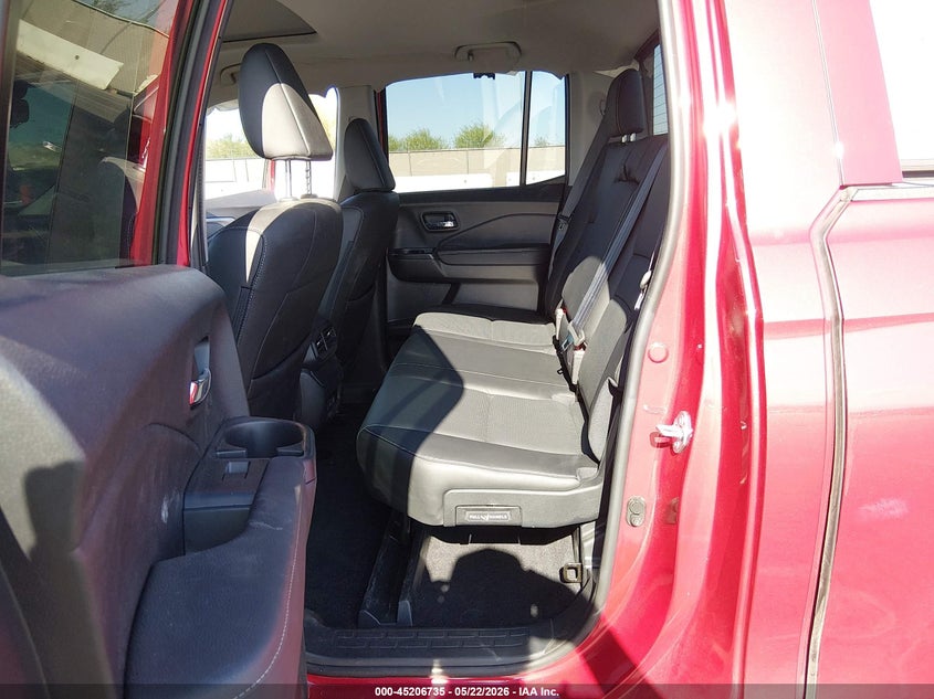2025 Honda Ridgeline VIN 5FPYK3F53SB020207 IAAI salvage auction — RIGHT SIDE, Salvage (Nevada), sold $10,600 on 2026-07-24 (photo 8)
