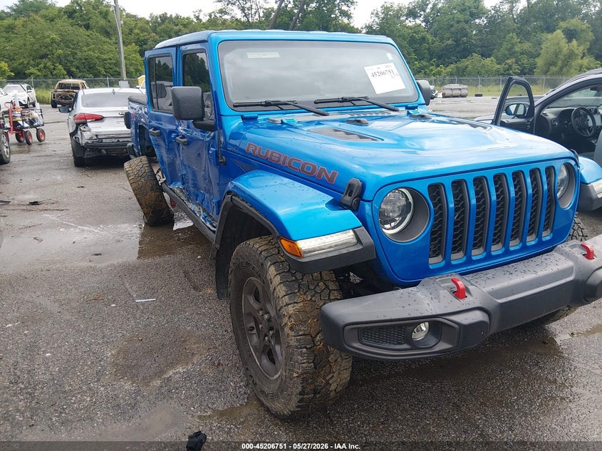 2023 Jeep Gladiator VIN 1C6JJTBG9PL510361 — IAAI salvage auction photo