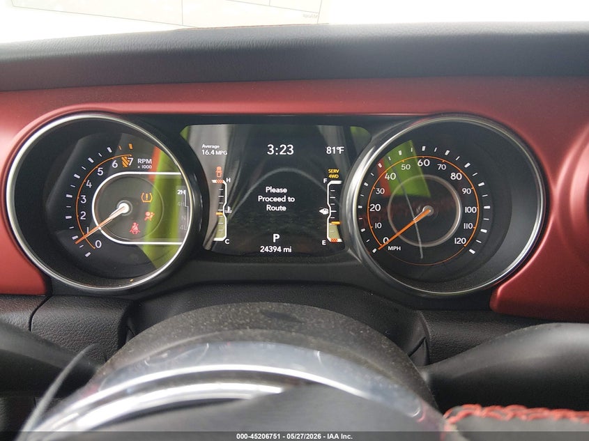 2023 Jeep Gladiator VIN 1C6JJTBG9PL510361 IAAI salvage auction — SIDE, Salvage Title, sold $15,000 on 2026-09-01 (photo 7)