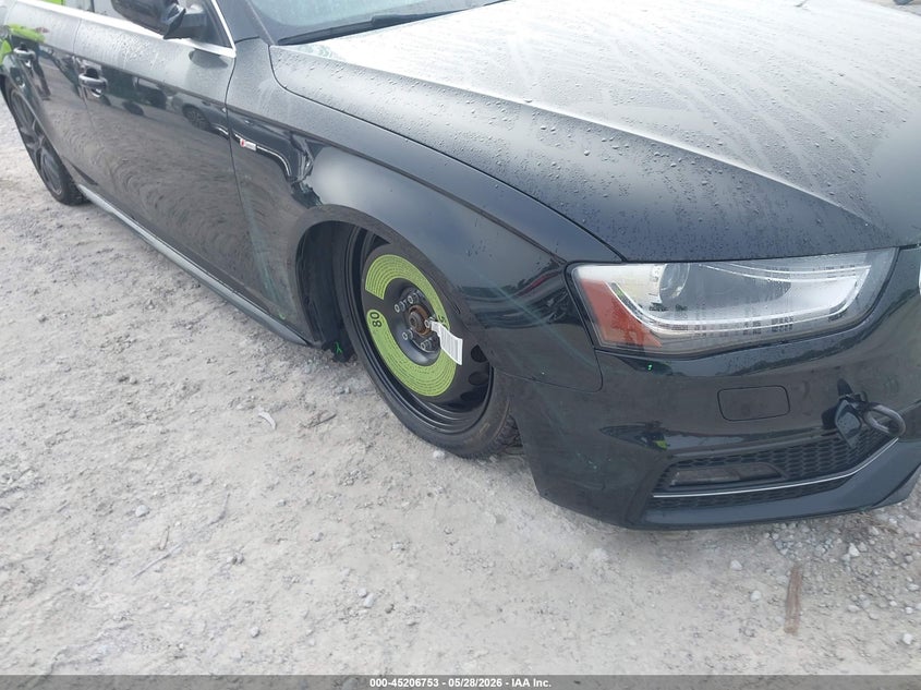 2015 Audi A4 VIN WAUFFAFL0FN035551 IAAI salvage auction — UNDERCARRIAGE, Salvage Title, sold $300 on 2026-07-23 (photo 6)