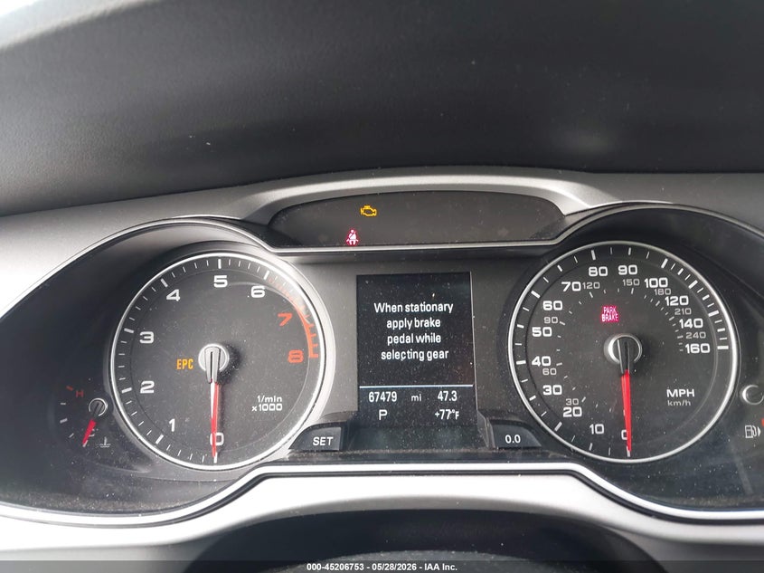 2015 Audi A4 VIN WAUFFAFL0FN035551 IAAI salvage auction — UNDERCARRIAGE, Salvage Title, sold $300 on 2026-07-23 (photo 7)