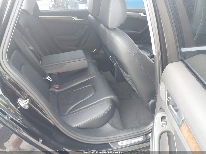 2015 Audi A4 VIN WAUFFAFL0FN035551 IAAI salvage auction — UNDERCARRIAGE, Salvage Title, sold $300 on 2026-07-23 (photo 8)