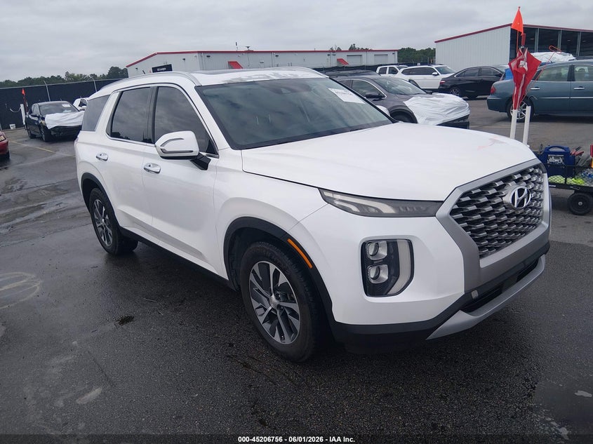 2020 Hyundai Palisade VIN KM8R24HE6LU124503 IAAI salvage auction — WATER/FLOOD, Salvage (South Carolina), sold $225 on 2026-07-29 (photo 1)
