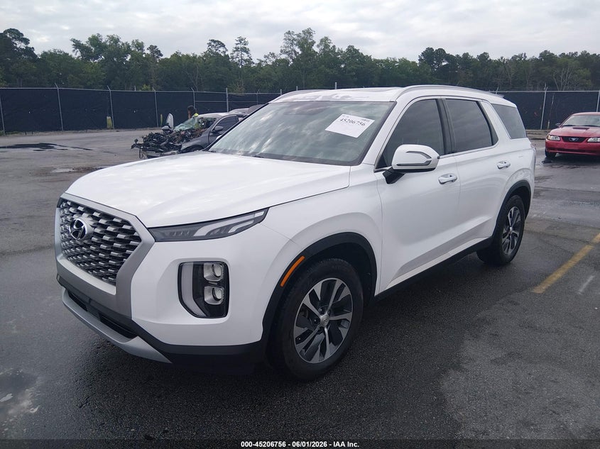 2020 Hyundai Palisade VIN KM8R24HE6LU124503 IAAI salvage auction — WATER/FLOOD, Salvage (South Carolina), sold $225 on 2026-07-29 (photo 2)