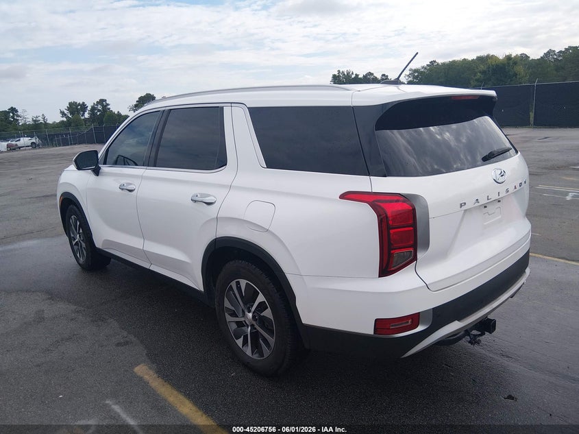 2020 Hyundai Palisade VIN KM8R24HE6LU124503 IAAI salvage auction — WATER/FLOOD, Salvage (South Carolina), sold $225 on 2026-07-29 (photo 3)